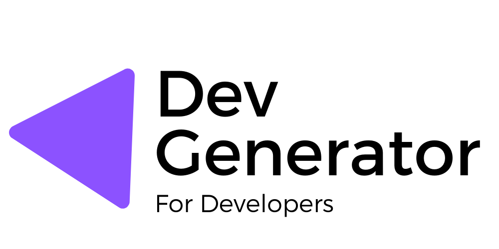 DevGenerator Logo